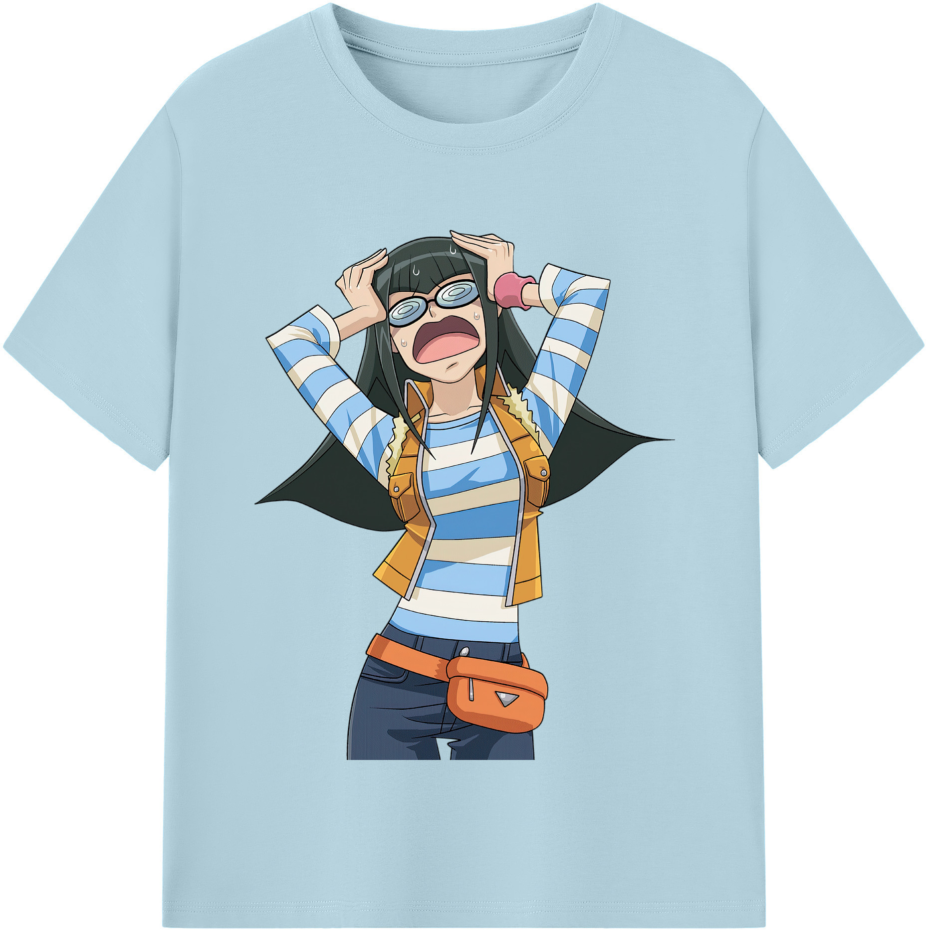 （画像用） 遊☆戯☆王 Yu-Gi-Oh! 綿100％半袖Tシャツ（フロントプリント）